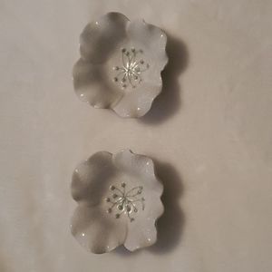 Yankee Candle 2 pc candle holder set